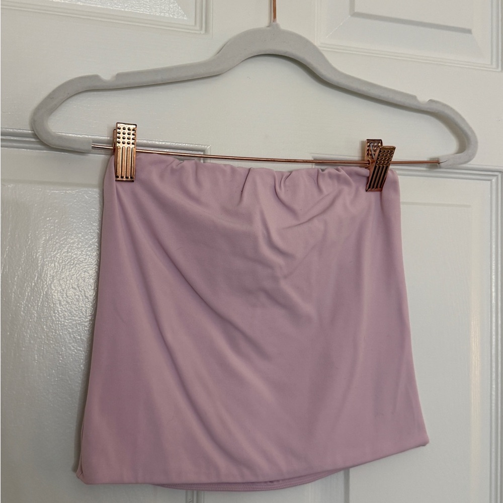 Light Pink Tube Top